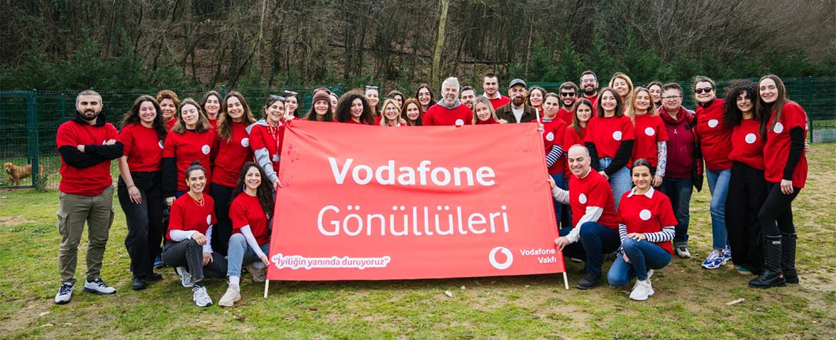 Vodafone Vakfı ve “Hayat Tamircisi” Hasan Kızıl’dan Engelli Hayvanlara Özel Proje